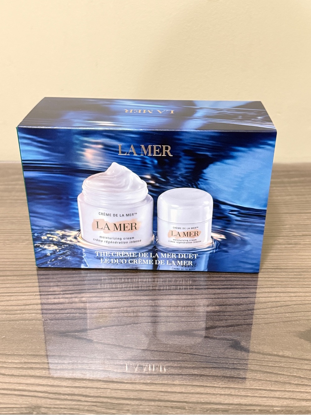 La Mer the creme duo gift set